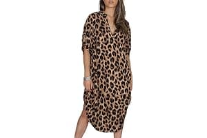 Bsubseach Bikini Bohemio para Mujer para bañador Kimono cárdigan
