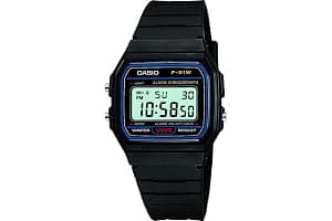 Casio Collection Unisex Digital Watch F-91W