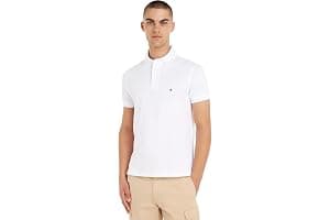 Tommy Hilfiger Polo de manga corta Hombre 1985 Slim Fit