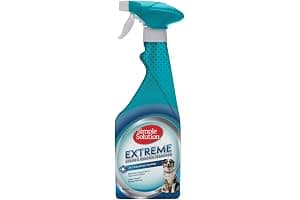 Simple Solution Extreme Dog Stain and Odour Remover, Enzymatic Cleaner with 3X Pro-Bacteria Cleaning Power - 500ml