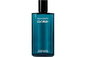 DAVIDOFF Cool Water - After Shave for Him - Aromatic Scent with Notes of Coriander, Mint, Lavender and Amber - Medium Longevity - 125 ml