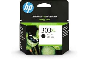 HP T6N04AE 303XL High Yield Original Ink Cartridge, Black, Single Pack