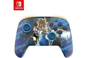 PDP REMATCH GLOW Wireless Controller Link Hero Nintendo Switch