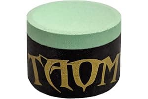 TAOM Tizas de billar y billar de puntas - Colores verde y blanco