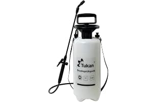 Tukan Pulverizador a presión 5 litros | Pulverizador de jardín para protección de Plantas | Capacidad de 5 L | Botella de Spray para Plantas | Pulverización eficiente para hogar y jardín