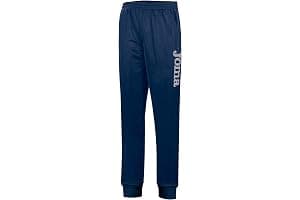 Joma - Pantalón Chándal Hombre, 4-3XL - Suave y Cálido con Cintura Elástica, Bolsillos y Rib en Bajos - Suez