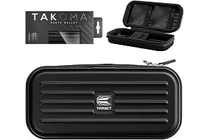 Target Darts Takoma Regular Darts Case - Sujeta x 1 Juego Dardos Cartera