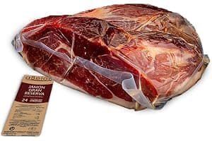 Jamón Gran Reserva Duroc Premium Deshuesado Sin Hueso 1 kg — Curación +24–25 Meses — Guijuelo Salamanca — Envasado al Vacío — aBeiou