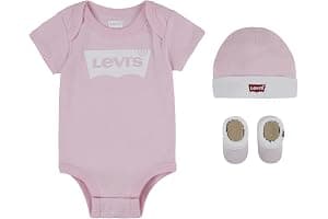 Levi's Classic Batwing Conjunto de 3 Piezas par Bebes