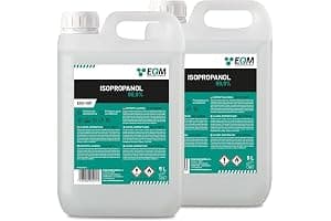 EQM - ECO-301 - Alcohol Isopropílico 99,9% - 10L - Isopropanol - Limpieza componentes electrónicos, objetivos y pantallas - L