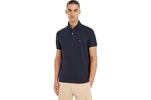 Tommy Hilfiger Polo de Manga Corta Hombre 1985 Regular Fit