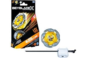 Beyblade X, Kit Inicial Wand Wizard 5-70DB UX con Top y Lanzador