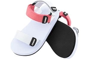 Cressi Rainbow Sandals Innovadoras Sandalias de Playa de Colores Varios para Niños ideales para Pasear por la Playa, en Casa o de ViajeUnisex niños