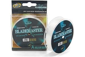BPS Línea Hilo de Pesca Nylon Monofilamento Color Transparente Multifilamento Material Súper Fuerte Pesca Profesional