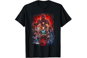 Stranger Things ST5 Poster Officially Licensed T-Shirt