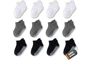 POPYS® Calcetines antideslizantes de Algodón para Niños Multicolor | Calcetines para Niños y Niñas para todo tipo de actividades