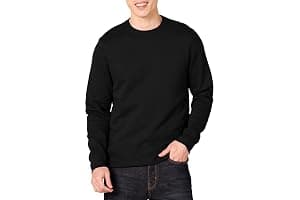 Amazon Essentials Men's Fleece Crew Neck Sweatshirt (Available in Big & Tall)