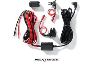 Nextbase Hardwire Kit Series 2 – Compatible with 122, 222, 322GW, 422GW, 522GW, 622GW Nextbase Dash Cams – Hidden Cable for Tidy Installation – 5m Length – Easy Install – Built-in Battery Protection