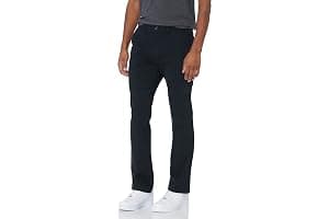 Amazon Essentials Men's Athletic Fit Casual Stretch Chino Work Trousers (Available in Big & Tall)