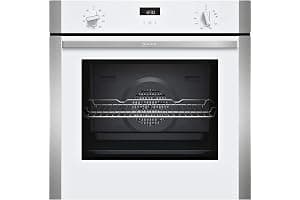 NEFF B1ACE4HW0B N50 Single Oven with Circotherm and Cliprails, White