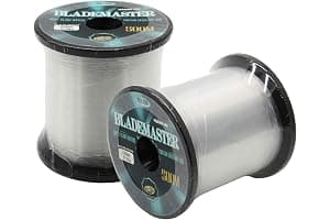 BPS Línea Hilo de Pesca Nylon Monofilamento Color Transparente Multifilamento Material Súper Fuerte Pesca Profesional