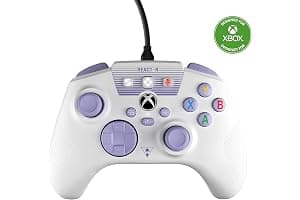 Turtle Beach REACT-R Controller Blanco - Xbox Series X|S, Xbox One y PC