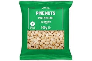 by Amazon PIÑONES, Sin sal, 100 g