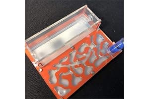 Ant Grape Formicarium Educativo para Granja de Hormigas para Tubo de ensayo de Hormigas Vivo Humedad Gran Espacio Nido de Hormigas de acrílico, Hormigas Insectos (Naranja)
