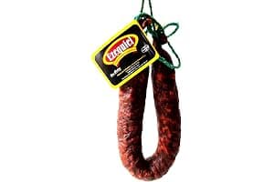 Embutidos Ezequiel Chorizo Extra, Chorizo de León, 425 Gramos.