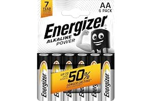 Energizer e300132800 – Alkaline battery LR6, AA, Blister pack of 6