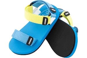 Cressi Rainbow Sandals Innovadoras Sandalias de Playa de Colores Varios para Niños ideales para Pasear por la Playa, en Casa o de ViajeUnisex niños
