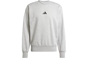 Adidas Hombre Essentials FEELCOZY Fleece Sweatshirt