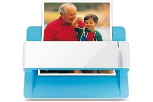 Plustek Photo Scanner Ephoto Z300, Scans 4x6 Inch Photos in 2 Seconds, Auto Crop and Deskew with CCD Sensor, Supports Mac and PC