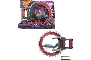 Masters of The Universe Vehículo Roton de la película de 2026, Compatible con Figuras de la Serie Origins de 13,97 cm, 2 Cuchillas giratorias y lanzadores con 4 proyectiles, JKJ05