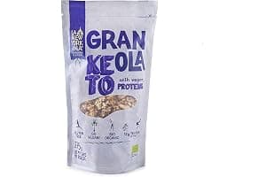 La Newyorkina Granola BIO Sin Gluten Keto 275g Con Proteínas Veganas y Coco Rallado