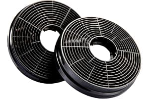 CIARRA CBCF003 Recirculating Filter Carbon Charcoal Filters Replacement for Cooker Hoods (Pack of 2)