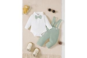 Traje de bautizo para bebé niño pequeño caballero