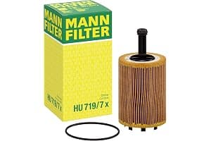 MANN-FILTER HU 719/7 x Filtro de aceite - para Automóviles + Vehículos de transporte