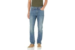 Amazon Essentials Hombre Vaqueros Ajustados - Colores interrumpidos