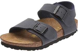 Birkenstock Rio Sandals Girls White/Patent Sandals Shoes