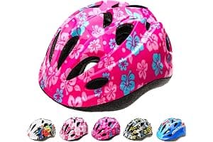 Casco Bicicleta para Niñas y Niños - Helmet Infantil de Bici para Ciclismo MTB Road Race Montaña BMX Carretera y Actividad Ciclista - Rolerskate Patines