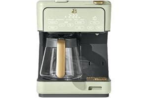 Beauti Multi Brew 12 Cup Programmable Drip & Single Serve Coffee Maker, Versatile Brewing (6oz, 8oz, 10oz, 12oz, 14oz), Pods or Ground, Over Ice option, Keep Warm mode (Sage Green)