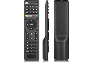 Universal-TV-Remote-Control for Samsung/Roku/LG/Hisense/Sony/TCL/Philips Smart TV,Replacement for Tvs/Media Streaming Players/Sound Bar Audio/Boxes/DVD/Blu-ray Players and More
