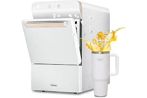 Gevi V2.0 Nugget Ice Maker, 38lbs/24H Countertop Pellet Ice Machine with Self-Cleaning, Energy-Efficient, Chewable Pebble Ice Maker for Home Kitchen, Office, Great Gift