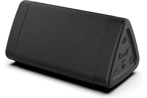 OontZ Angle 3 (4th Gen) – Portable Bluetooth Speaker, 12W Stereo Sound, 24 Hour Playtime, Rich Bass, 100 Foot Wireless Range, Waterproof, Home, Outdoor, Travel, Great Gift (Black)