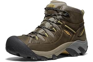 KEEN Men's Targhee 2 Mid Height Waterproof Hiking Boots