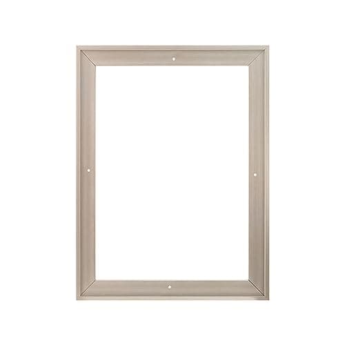 Pixy Canvas Floater Frame 11x14 for 1-1/2 (1.5) inch Deep Canvas Paintings/Canvas Prints/Wood Canvas Panels/Wall Art/Wall Decor/Home Decor/Artwork (Champagne, 11 x 14 inch, Portrait)