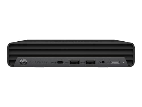 HP EliteDesk 800 G6 Mini, Core i5-10500T, 16GB RAM, 512GB SSD (Renewed)
