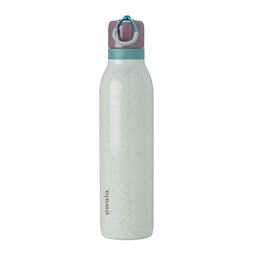 Owala FreeSip Twist Insulated Stainless Steel Water Bottle with Straw for Sports and Travel, BPA-Free, 24-oz, Confetti