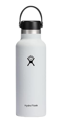 Hydroflask S18SX110 18 Oz Standard Flex Cap White